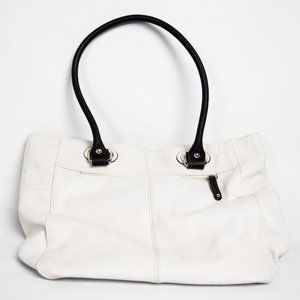 Tignanello - Purse - White & Black -